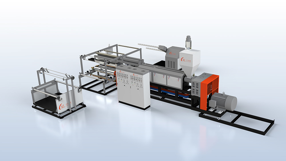 PE Thin Film Lamination Machine with High - temperature Heated Rollers ...